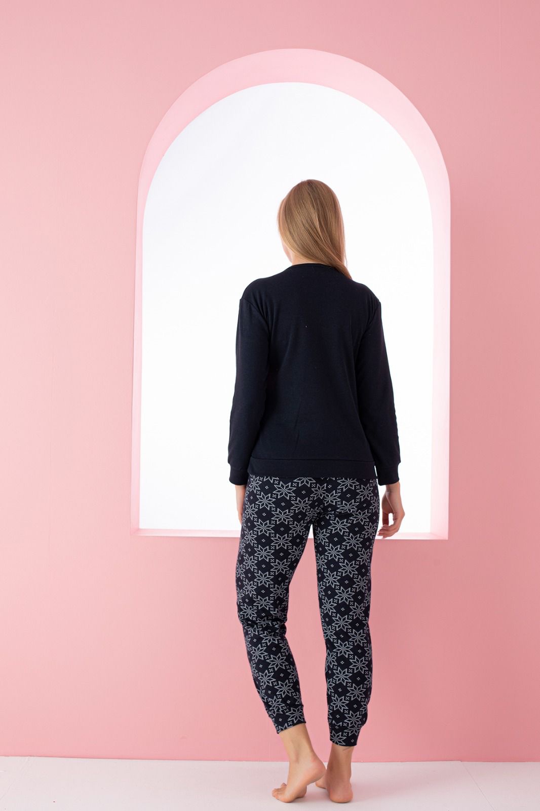 PIŻAMA Gruba Ciepła Zimowa Fajna Święta PREZENT XL Rozmiar XL