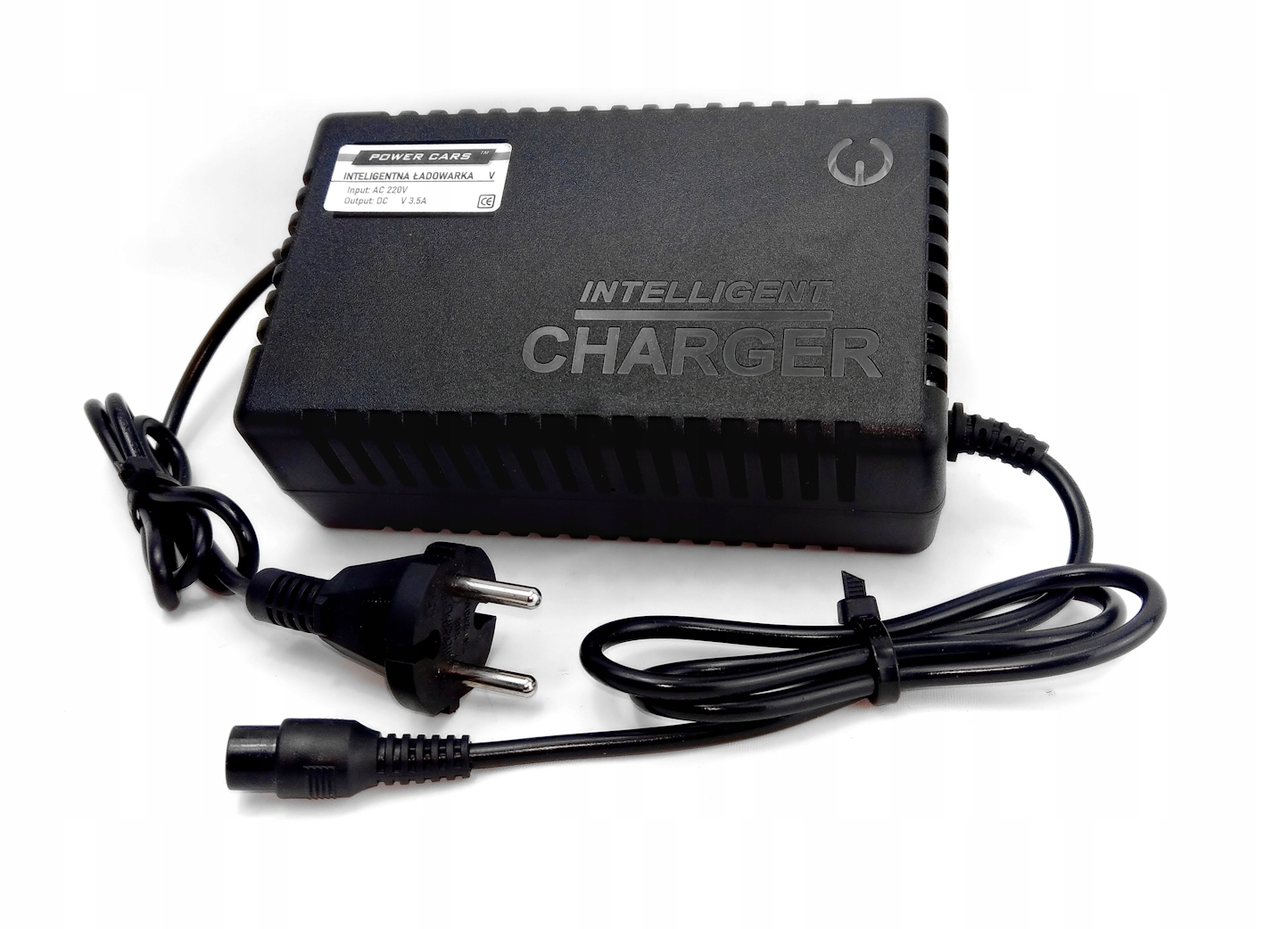 Nabíječka pro gelové a Agm baterie 24V 3A – pro čtyřkolku a skútr motokáru