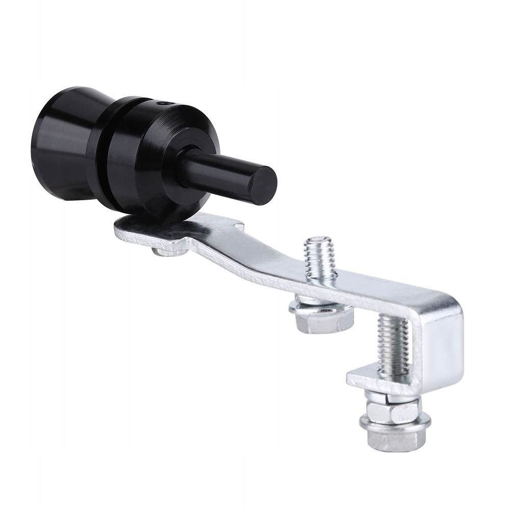 CZARNY SAMOCHÓD TURBO SOUND TŁUMIK WYDECHOWY Producent bez marki