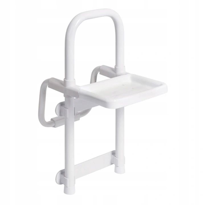 

uchwyt poręcz na wannę z półką max 120kg