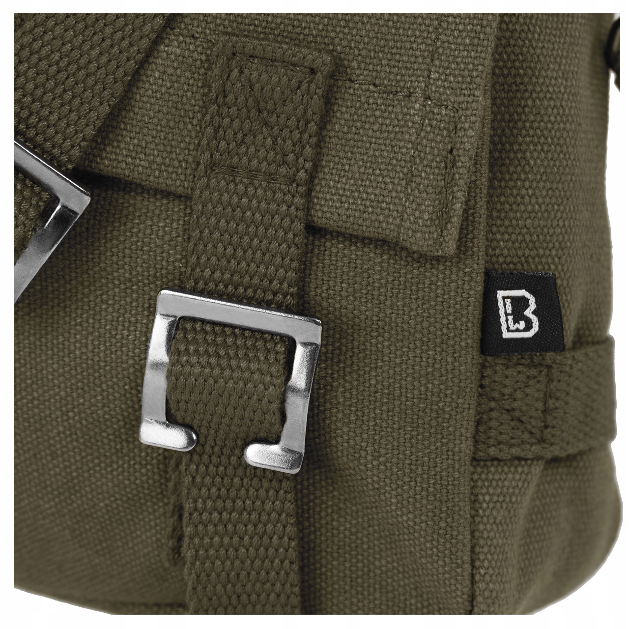 TORBA WOJSKOWA KOSTKA BRANDIT POLOWA CHLEBAK BUNDESWEHR NA RAMIĘ OLIWKOWA Waga produktu z opakowaniem jednostkowym 0.32 kg