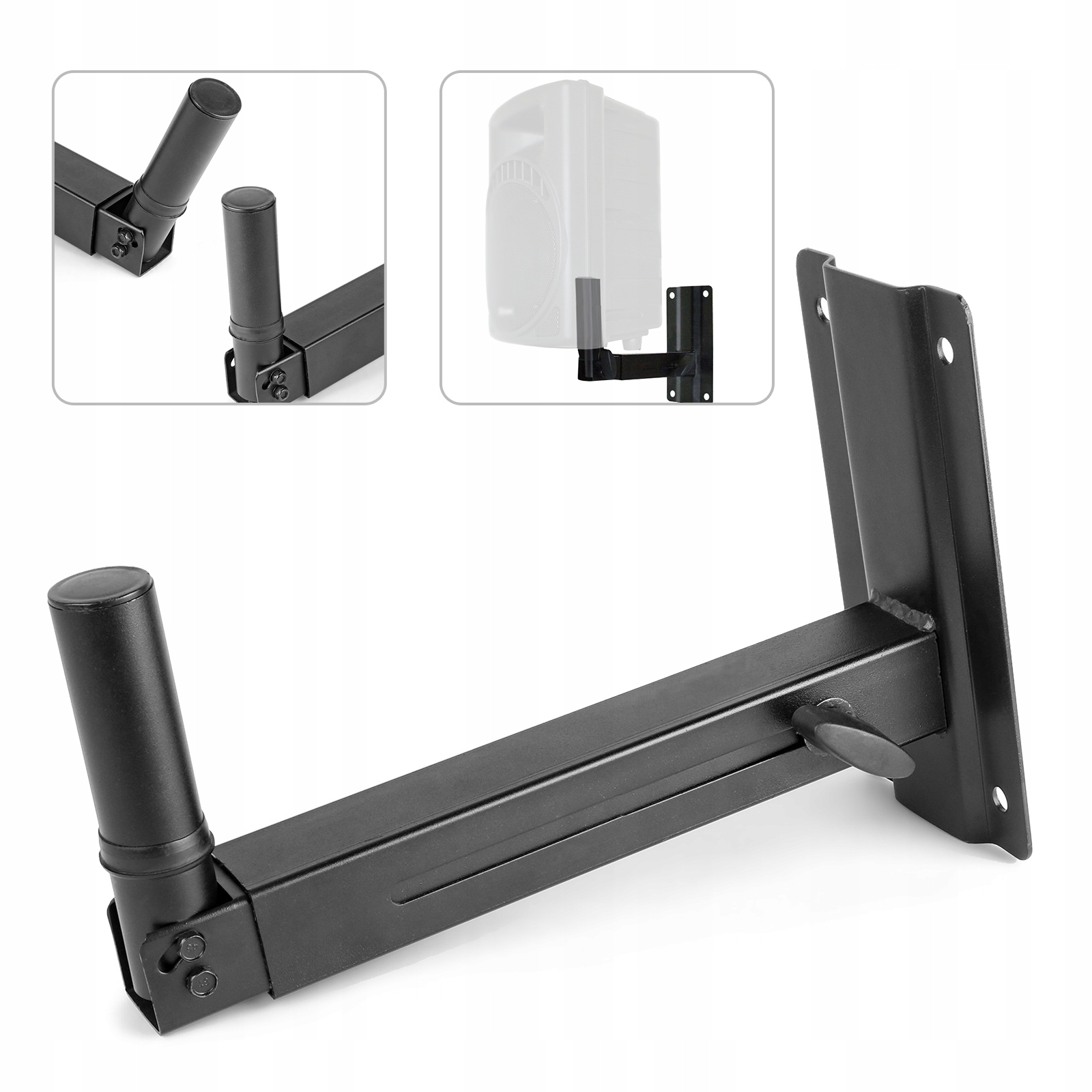 Profesjonalny Statyw naścienny do kolumn 15kg