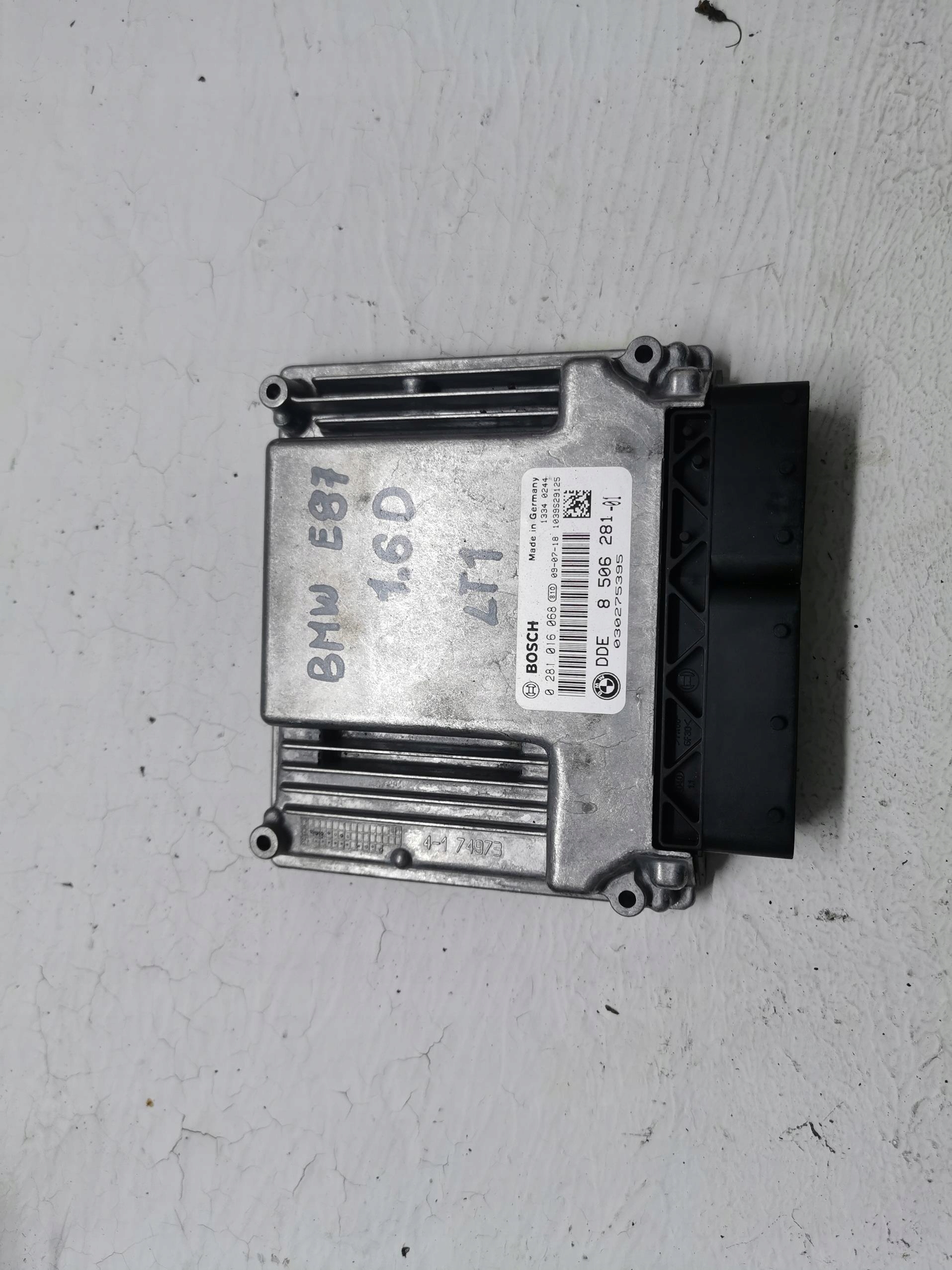 computer Motore BMW SERIA 1 E87 N47D20A 8506281