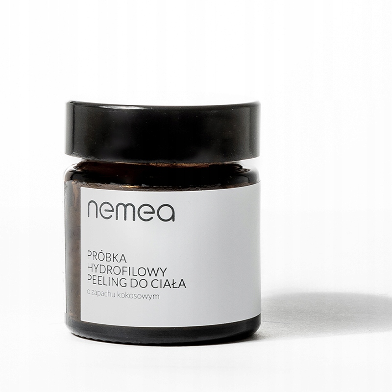 PRÓBKA HYDROFILOWY NATURALNY CUKROWY PEELING DO CIAŁA KOKOS BODY SCRUB