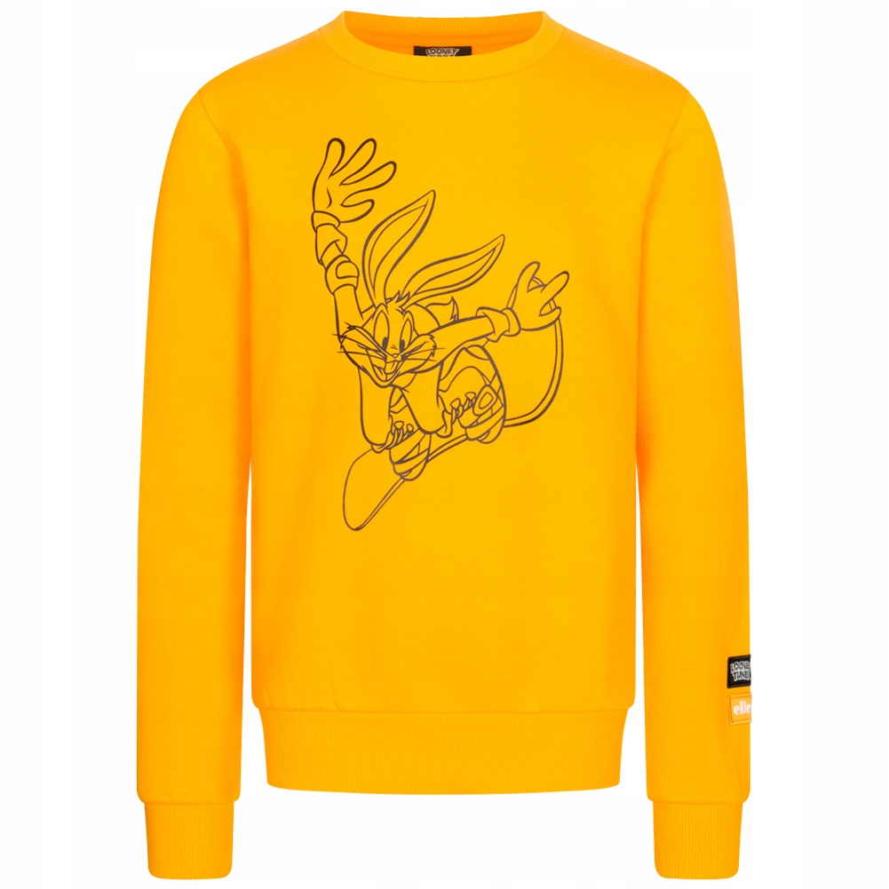 Mikina Unisex Dětská Ellesse Bez Kapuce Bugs Bunny S3ML17153606 XL