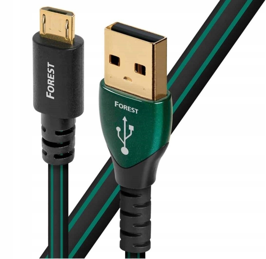 Audioquest Forest Usb A na micro Usb 1,5 m