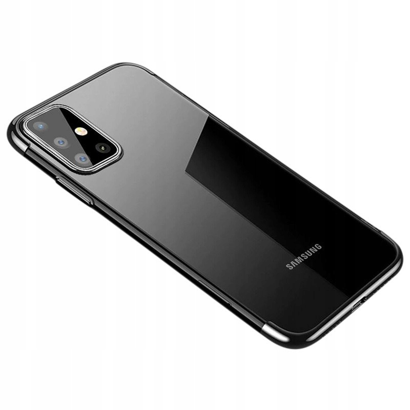

Żelowe Etui Z Ramką do Samsung Galaxy A71