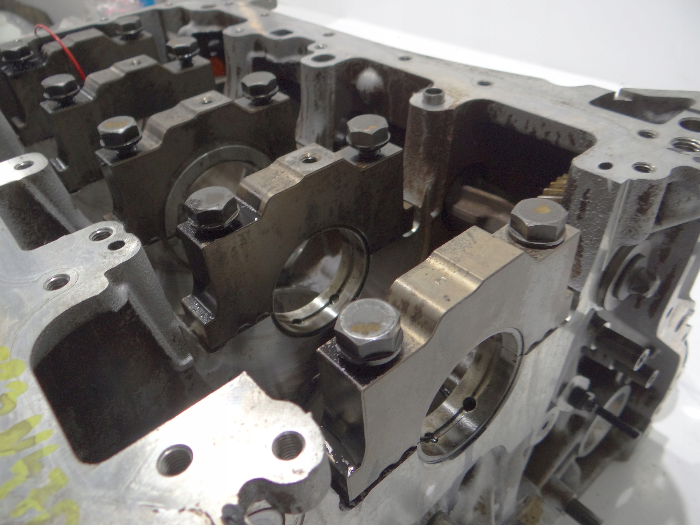 BLOK SILNIKA BMW X3 E83 OE 7811138 Producent części BMW OE