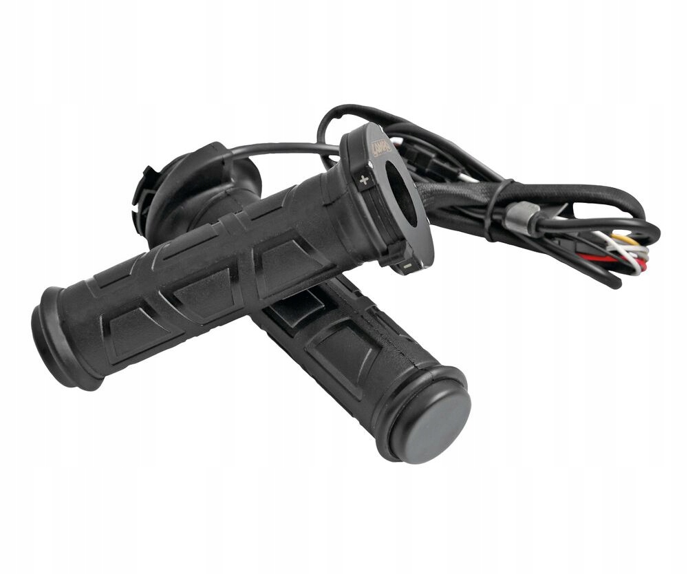 Manetki Podgrzewane Grzane LAMPA Regulacja