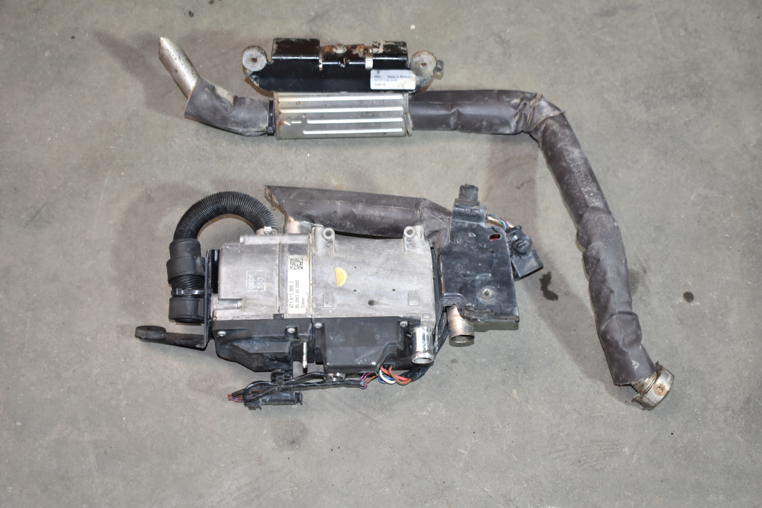 IDEALNE WEBASTO PORSCHE PANAMERA 971 4.0 DIESEL 1