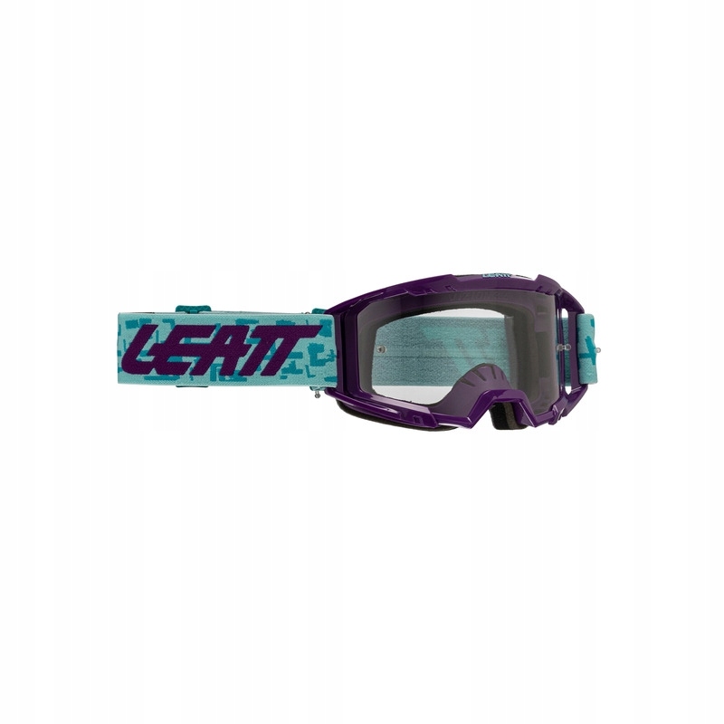 Okuliare Leatt Vizion 3.5 90 Vlt Purple Clear Os (os)