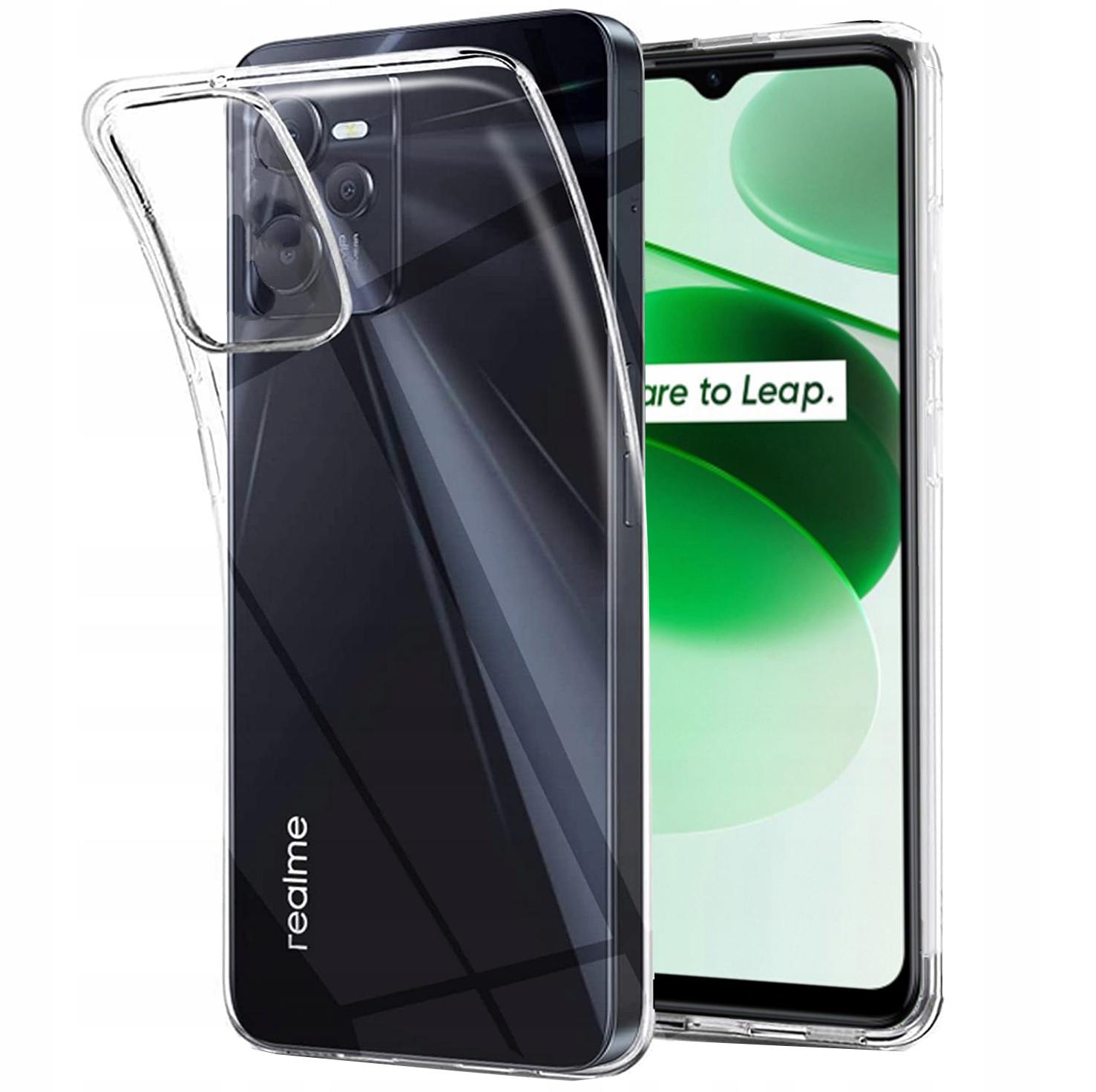 

Etui do Realme C35 Slim Case Szkło