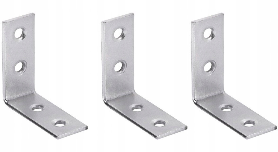 

Kątownik łącznikowy 50x50x17 grubość 2mm, 100sztuk