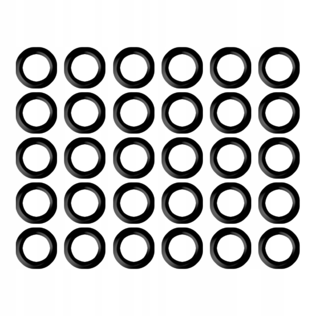 Rubber O-Rings - gumki - 30 szt.