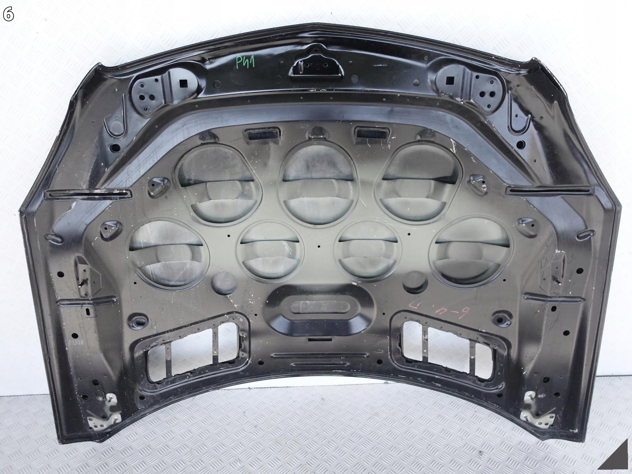 MERCEDES ML W166 11-15 Capot Avant