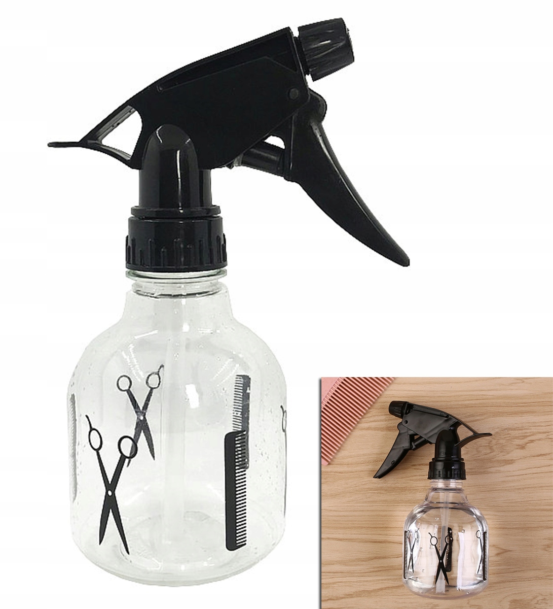 ROZPLYACZ SPRYSKIWACZ FRYZJERSKI ATOMIZER SPRAY DO WODY BARBER 250ML AG697