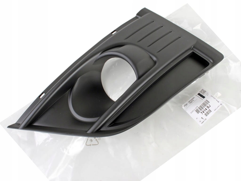 RAMKA KRATKA HALOGENU LEWA CITROEN C4 PICASSO