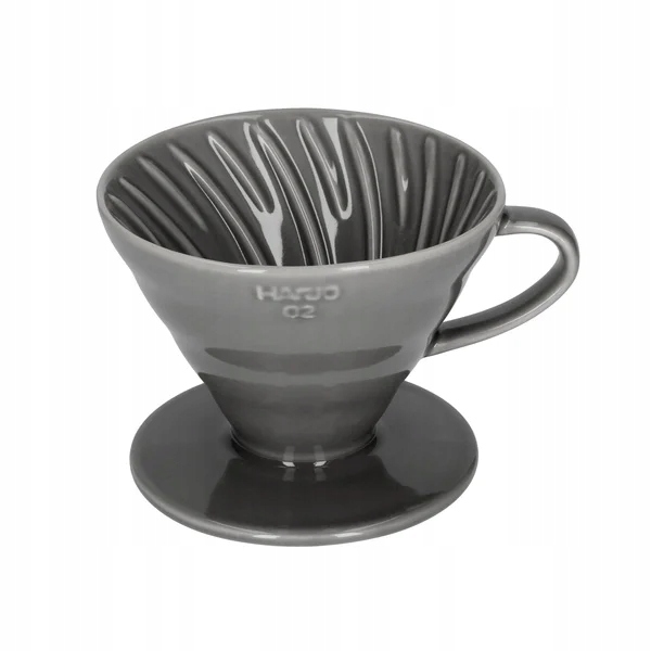 Hario ceramiczny Drip V60-02 Szary