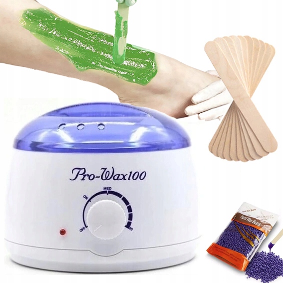PODGRZEWACZ WOSKU PUSZKA wosk twardy depilacja 100