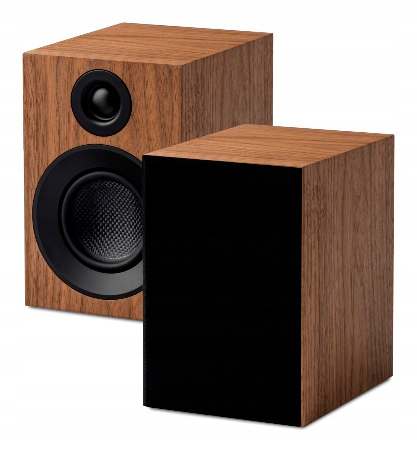 Pro-Ject Speaker Box 3 E Carbon 2-pásmový systém policových reproduktorů ořech