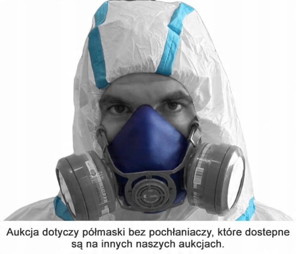 

Półmaska 640032 Irudek roz. L
