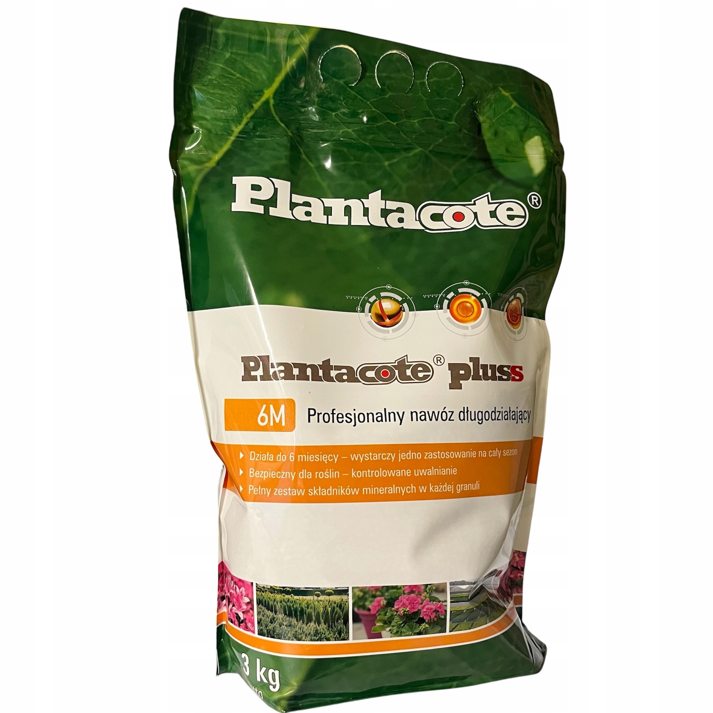 Nawóz Plantacote Pluss 14-9-15 otoczkowany 6-miesięczny Profesjonalny 3 kg