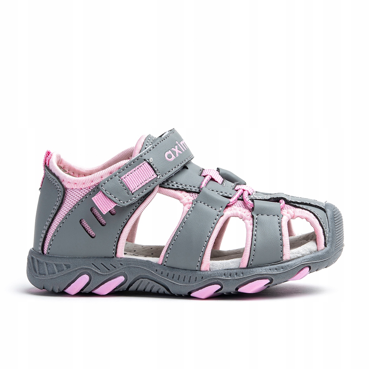 

Sandały sportowe wkł. Skóra rzep hulajnoga Axim