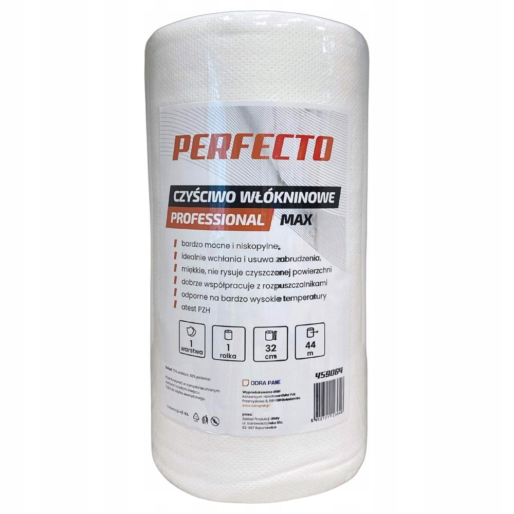 Levně Čisticí Utěrka netkaných 32cm 44mb 112listů Perfecto