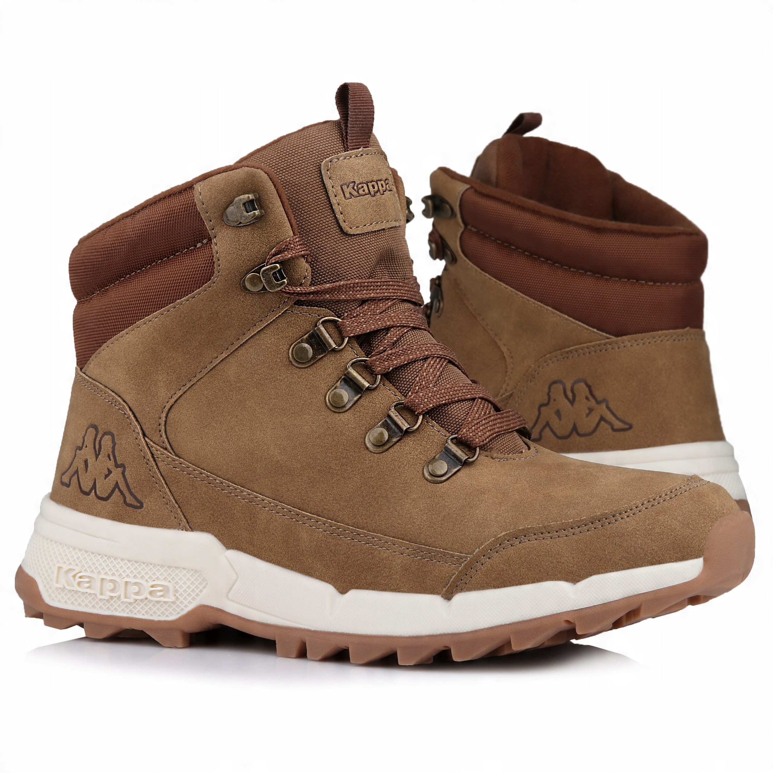 

Buty męskie, zimowe Kappa 243201-4143 Ocieplane