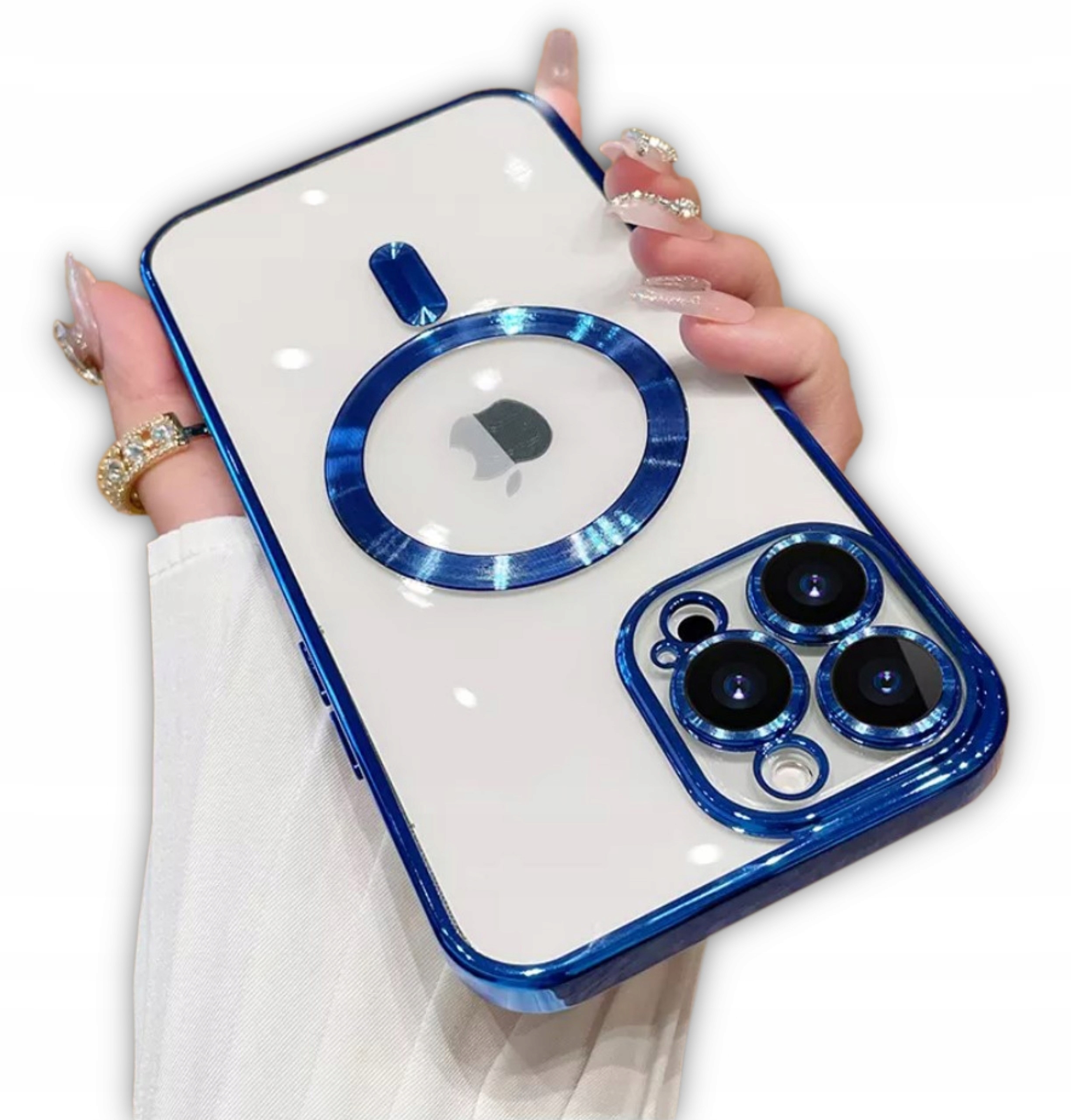 

Etui Case Obudowa Do Iphone 13 Pro Granat Magsafe