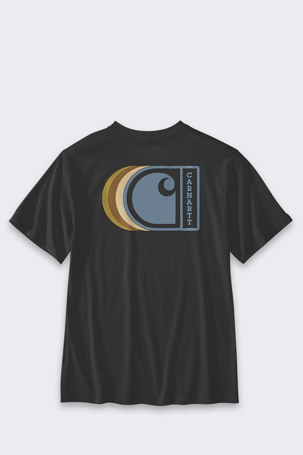 Tričko Carhartt C Graphic Black