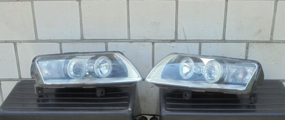Audi a6 c6 04-08 рефлектор левый перед eu 4f0941029ak