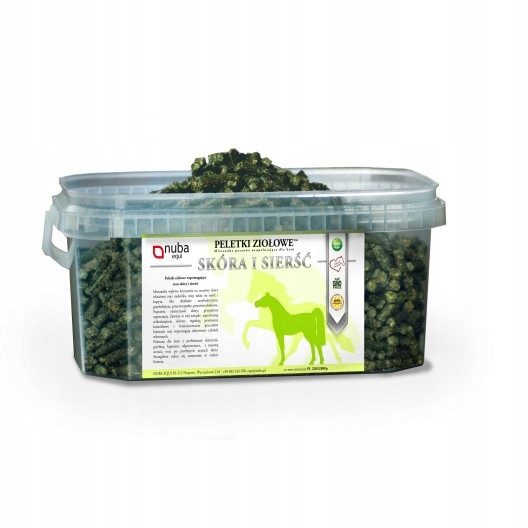 Skóra i Sierść Zioła dla koni grzybica łupież1,3kg