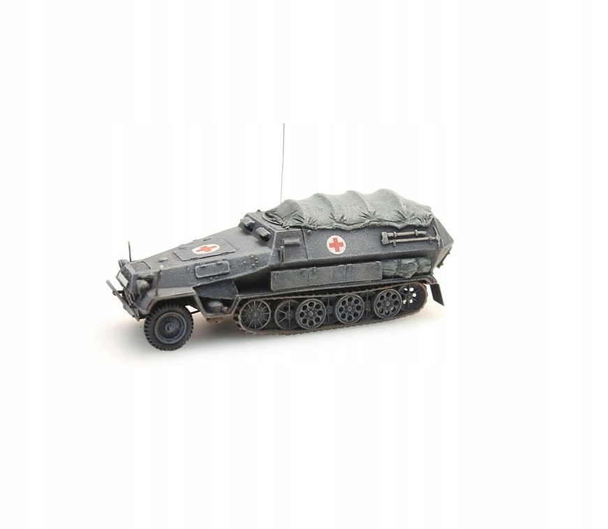 Pancéřová sanitka Sd.Kfz251 hotový model Artitec