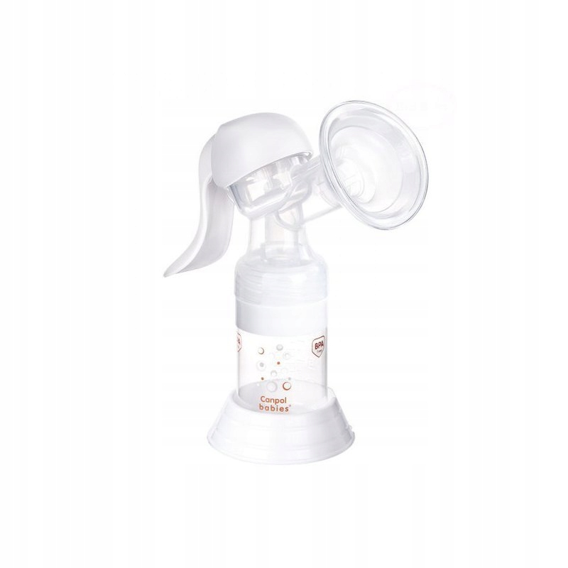 BASIC Laktator ręczny, 12/205, CANPOL BABIES