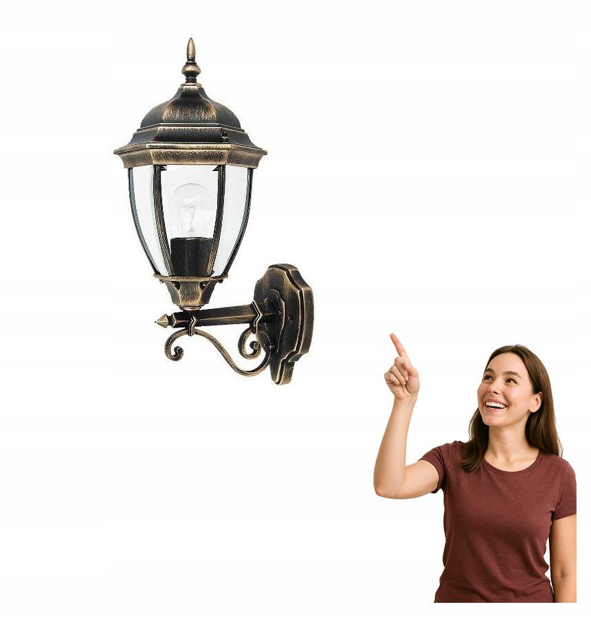 Venkovní nástěnné svítidlo Toronto 8382 Rabalux