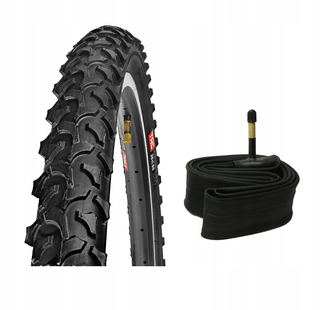 

Opona Rowerowa 24'' 24x1,95 54-507 dętka Zestaw!