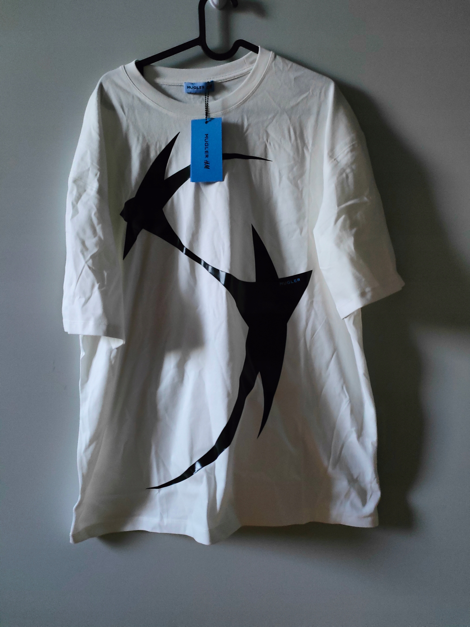 Tričko h&m Tričko bílé L nové