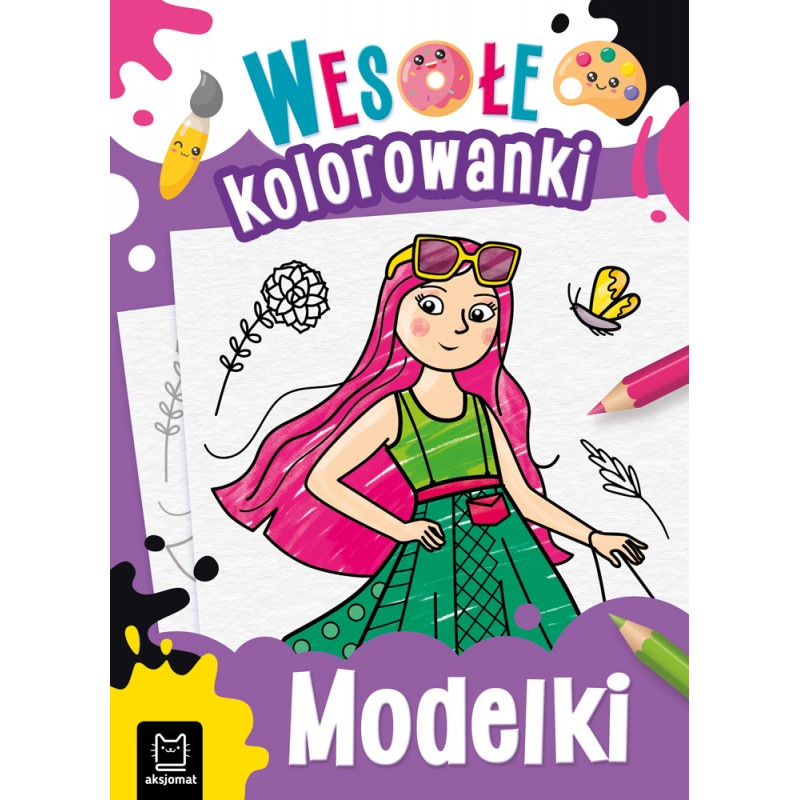 

Wesołe Kolorowanki Modelki