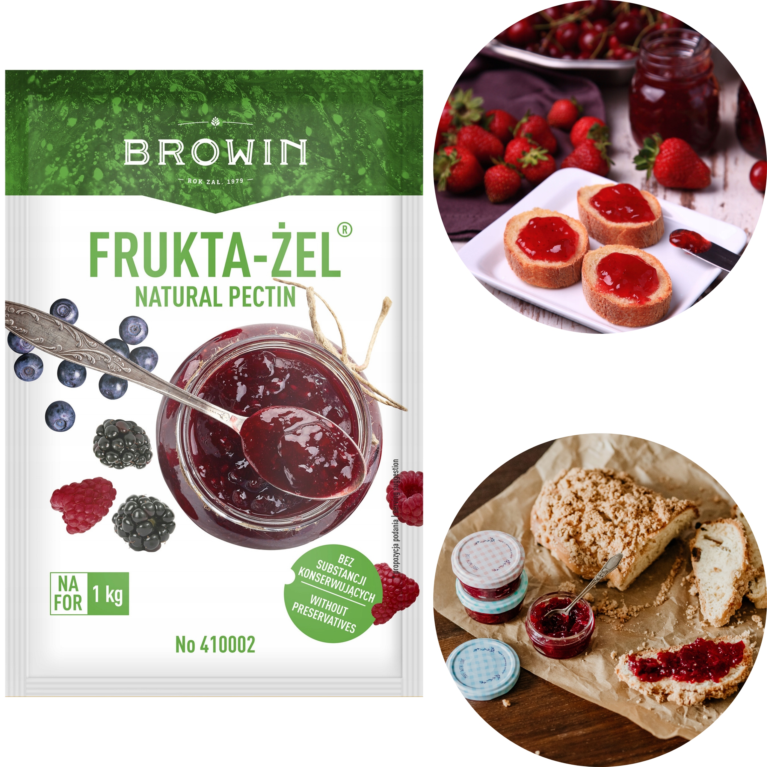 Levně Gelfix Univerzální Džemx Gelující Směs Zavařeniny Džemy 15 X 30 G