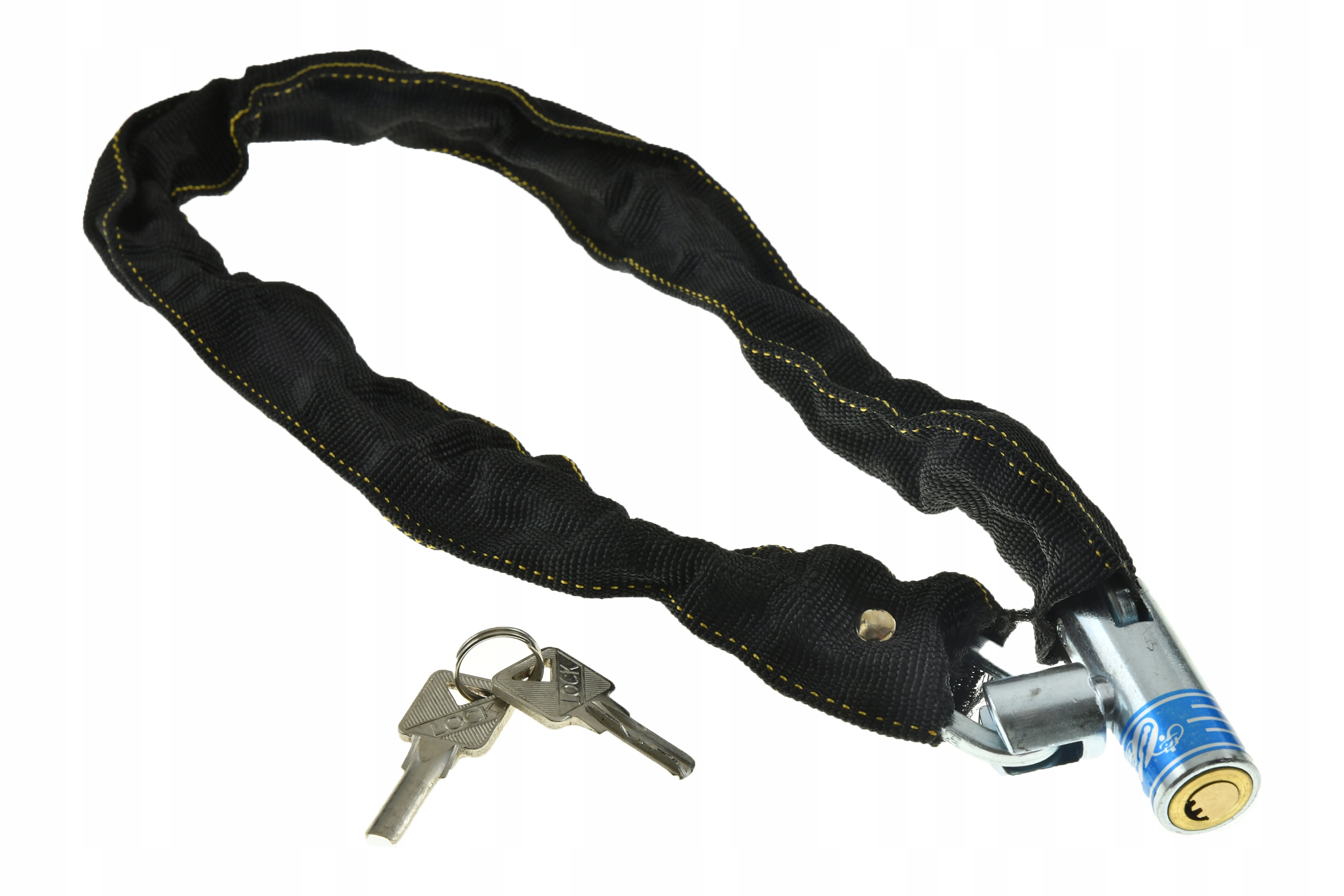 ZAPIĘCIE NA ROWER MOTOR ŁAŃCUCH BLOKADA ROWEROWA Model inny