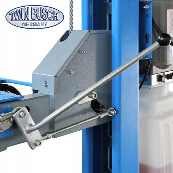 TECHWAR PODNOŚNIK PARKINGOWY TWIN BUSCH TW 436 P-D2 2 STANOWISKA NIEBIESKI Kod producenta TW 436P - D2