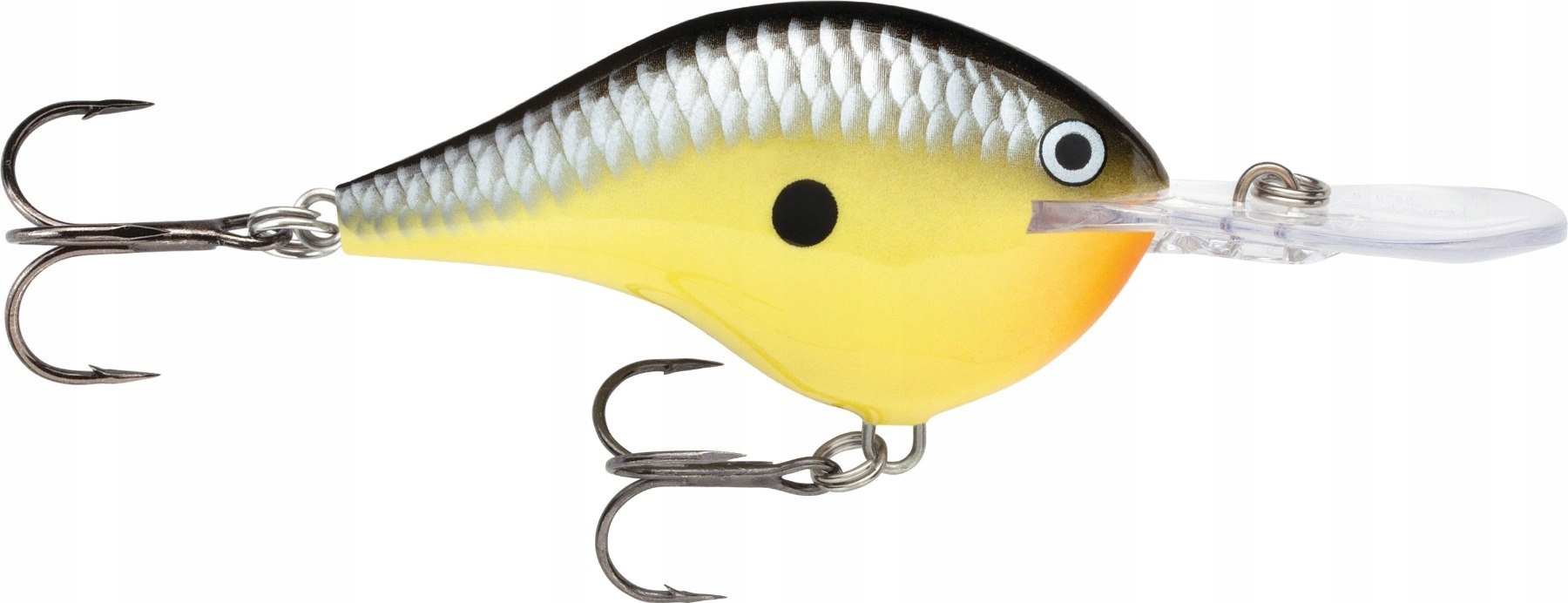 Rapala Woblery Dt 7cm 25g 6m Rta DTMSS20 Olsl Old School