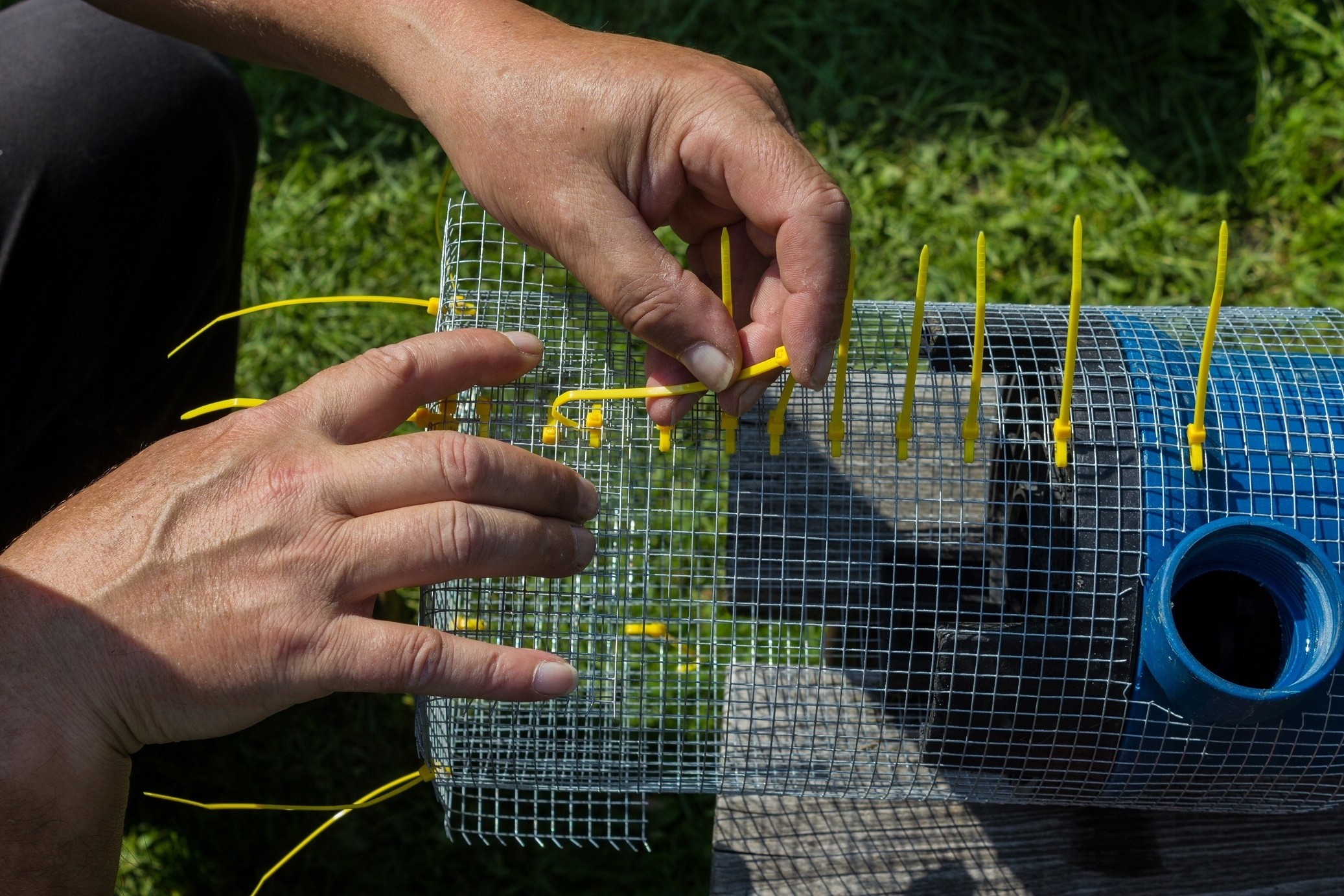 Opaska opaski kablowe trytki trytka 2,5-160 UV Długość 150 mm