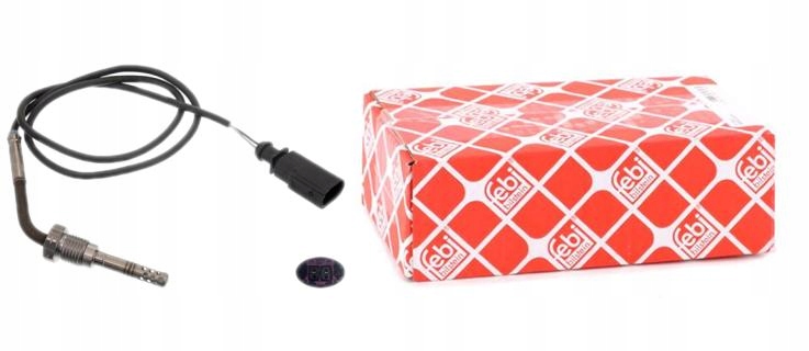 49275 - Датчик температуры выхлопных газов VW AUDI A4 2.0 TDI 2006-