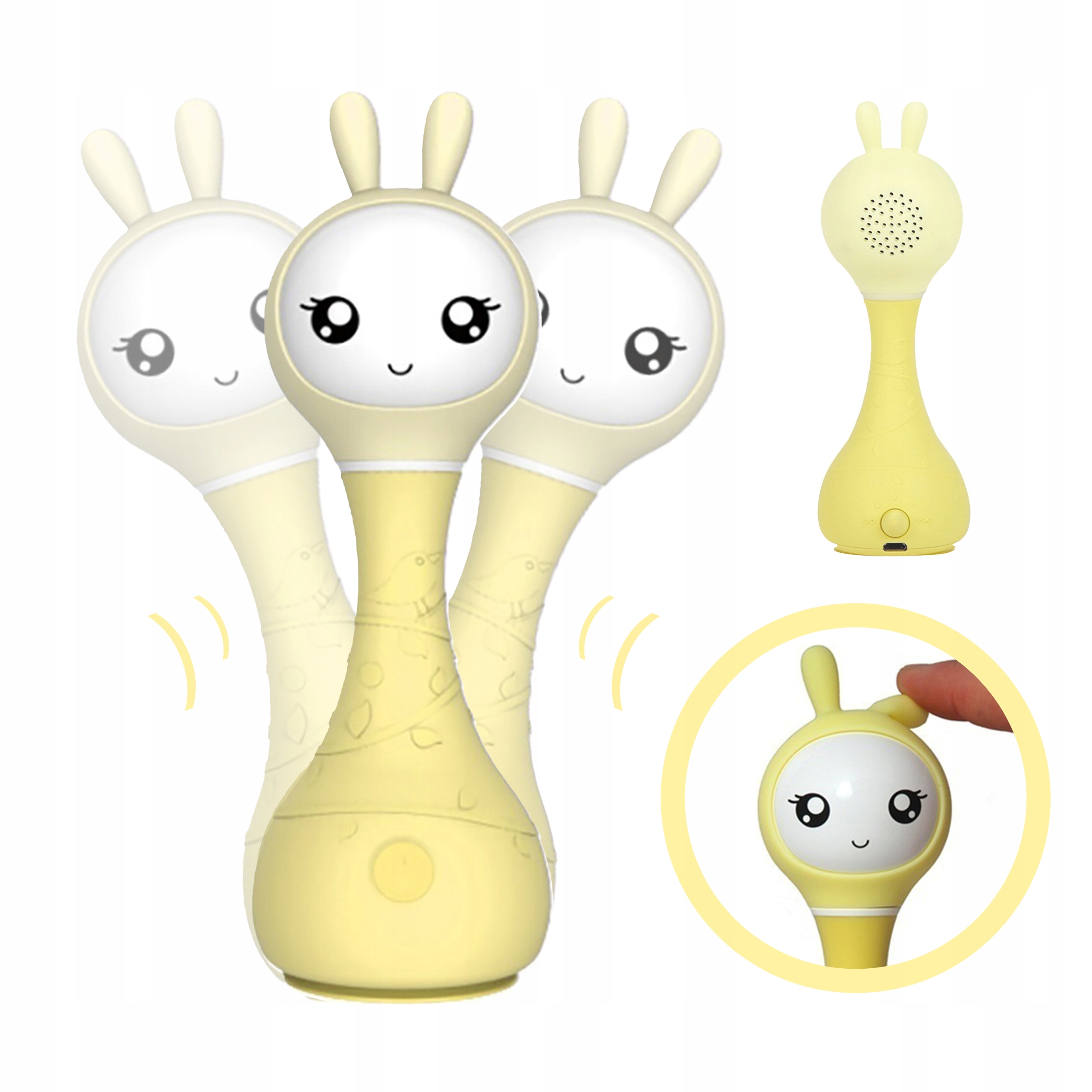 

Alilo Interaktywny Króliczek Smarty Bunny