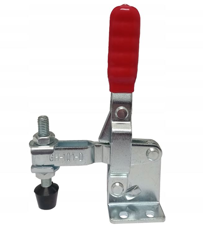 DOCISK ŚCISK ZACISK SZYBKOMOCUJĄCY PIONOWY GH-101-D/180kg