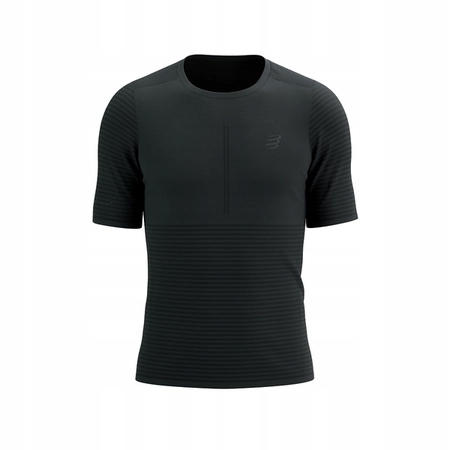 Compressport Běžecké tričko Pro Racing Ss černé [Velikost XL]