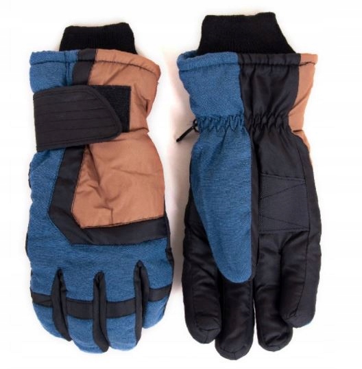 

Rękawice narciarskie męskie 20-21cm