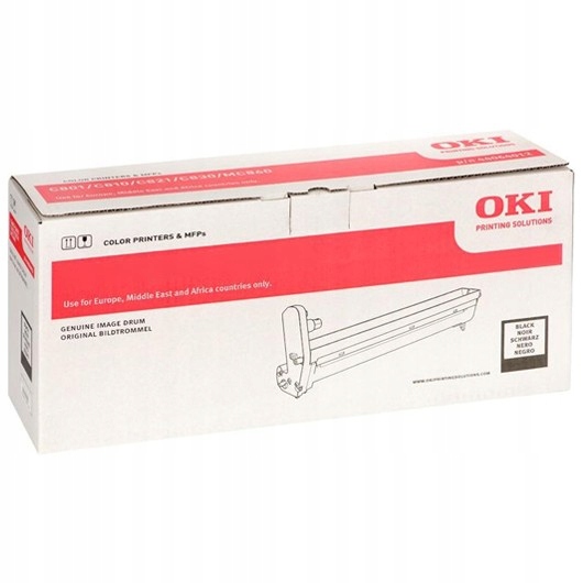 

Bęben do tonera Oki MC853/873 Black